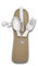 Cuchilleria Deportiva ALBAINOX - 33041- Set Cubiertos Camping con Funda. - Herramienta para Caza, Pesca, Camping, Outdoor, Supervivencia y Bushcraft