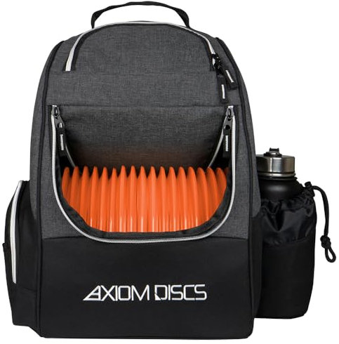 Axiom Discs Shuttle Disc Golf-Rucksack (schwarz)