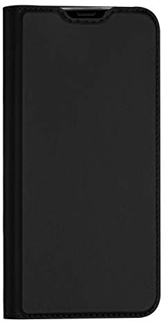 BeyondTop Handyhülle für Sony Xperia 5 II Hülle PU Leder Brieftasche handyhüllen Flip Cover mit Ständer und Kartenfächern Slim Kartenhalter Schutzhülle für Sony Xperia 5 II-Schwarz