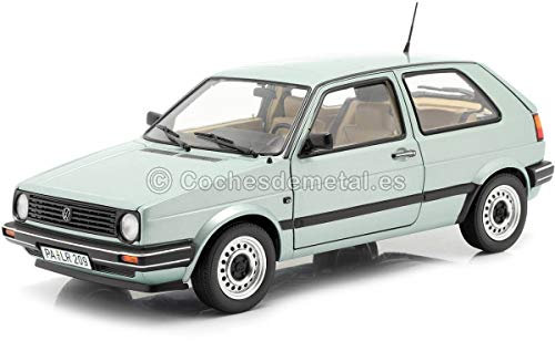 Norev VW Golf 2 CL 1987 hellgrün metallic Modellauto 1:18