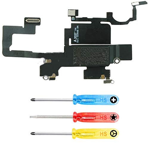 MMOBIEL Écouteur compatible avec iPhone 12 Mini 2020 - Écouteurs de rechange - Avec capteur de proximité et tournevis