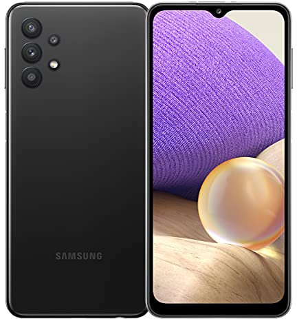 Samsung Galaxy A32 5G SM-A326B/DS 16,5 cm (6,5 Zoll) Dual SIM USB Type-C 4 GB 128 GB 5000 mAh schwarz