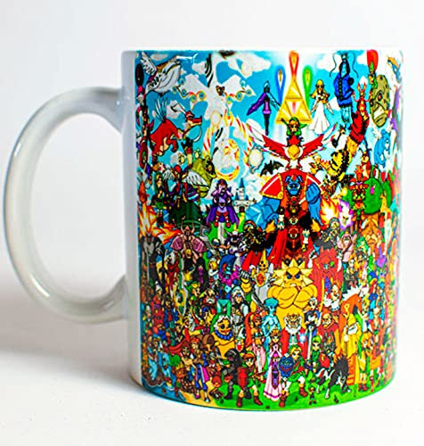 Tazza - Zelda Personaggi