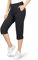 33,000ft Women's Capri Golf Trousers Casual Quick Dry UPF 50+ Lightweight Quick Dry 3/4 Cargo Pants Hiking Shorts with Pockets Black UK 16