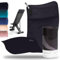 nujë Fitness Handtuch MIT Geschenkverpackung I mit Tasche Microfaser I Sporthandtuch Fitnessstudio I Extra groß & mit Umschlag für alle Geräte I Gym-Handtuch I Gym Towel