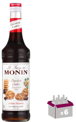 Lot de 6 Sirop - Chocolate cookie - 70cL