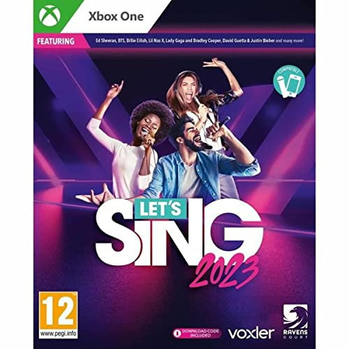 Let's Sing 2023 Jeu Xbonx One et Xbox Series