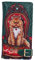 Nemesis Now Lisa Parker Mad About Cats Geldbörse mit Prägung, Grün, 18,5 cm