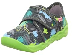 Superfit Jungen Bubble Hausschuh, Grau Mehrfarbig 2010, 36 EU