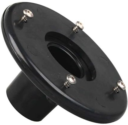 Foliendurchführung aus ABS Kunststoff zum Teichbau oder Tankdurchführung für Teichfilter und Gartenteich (32 mm)