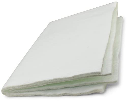 Easyboost Auspuff Dämmwolle Fiberglas Glasfaser Schalldämpfer 50 x 70cm Dämmmaterial Hochtemperatur für Schaltmoped 50ccm Roller Moped Steinwolle