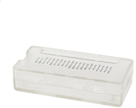 BerryBase Gehäuse für Raspberry Pi Zero, Hochwertige Schutzhülle Shell Cover, Transparent
