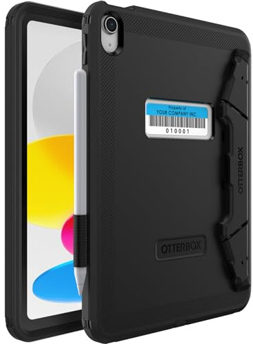 OtterBox Cover Defender Kickstand per iPad (A16) 11a/10a Generazione, Nero
