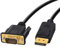 Câble DP DisplayPort vers VGA de 2 m plaqué or Port d'affichage HD vers cordon VGA Adaptateur convertisseur 1080p mâle vers mâle double mode compatible avec ordinateur portable,moniteur, MacBook
