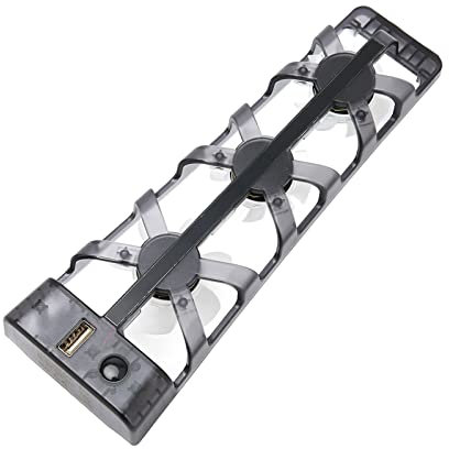 Dobe - Ventilador de refrigeración para PS5 y consola de juegos eficiente para PS5 Disc y edición digital