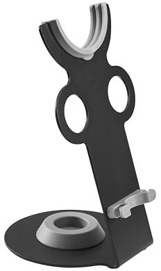 PureMounts® Haartrockner-Halter für Dyson® Supersonic, Magnetbefestigung, Kabelmanagement, Silikonpolster, schwarz