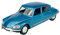 Welly Citroen DS23 Limousine Blau 1972-1975 1/34-1/39 Metal Modell Auto Die Cast Neu im Kasten