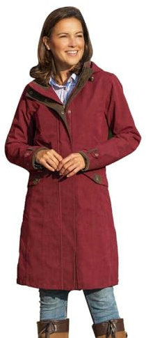 Baleno Mantel Chelsea Damen Raspberry S