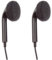 System-S Einohr Mono Headset Kopfhörer mit Fernbedienung für Smartphone Handy Tablet PC schwarz (Packung mit 2)