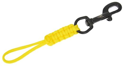 Ruarby Tauchen Swival Bolzen Snap Haken Marine Grade Edelstahl Clip Haken Mit Anti-verlorene Sicherheitsseil Für Tauchen BCD Ausrüstung Tauchen Snap Haken