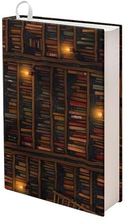 Jndtueit Cartoon-Bücher Buchumschläge für Klassenzimmer Schutz und Pflege, Bibliotheksbücher Sleeve Protector, einfach anzubringen, Braun