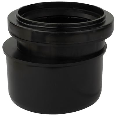 WC Anschluss Vorwandelement Ø90-110 mm Anschluss exzent.