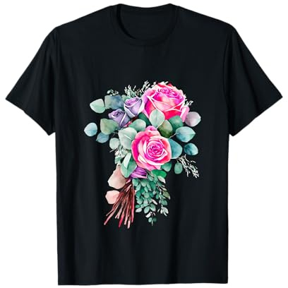 Roses graphic tees and accessories