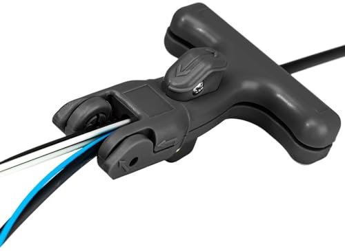 Herramienta para Pelar Cables de Fibra óptica, Pelacables de Fibra óptica Blindado, Herramienta para Pelar Fibras con Corte Longitudinal Longitudinal de Corte Horizontal, para