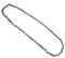 Ollanoos Catena per motosega da 51 cm, 72 maglie, passo 3/8 LP calibro .58, catena di ricambio per Echo, Dolmar, Husqvarna, Jonsered, Makita