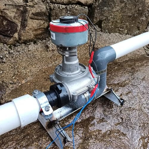 Micro générateur hydroélectrique 500 watts haute puissance avec surveillance TV éclairage ordinateur extérieur