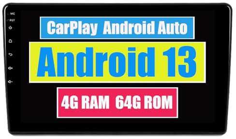 RoverOne CarPlay - Autoradio per Citroen C2 C3 2003-2009 Berlingo, per Peugeot Partner 2008-2019, Android Touch Screen Sat Navi Bluetooth WiFi Radio Player