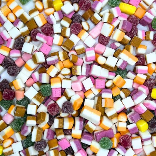 Original Dolly Mixtures 1kg - Sweets In Bulk Cheap - Assortment For Parties, Gifts, Birthdays, Christmas, Easter Baskets & More - UK-Made