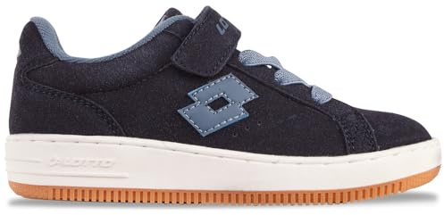 Lotto STYLECODE: 2600301K YARIN MF K Unisex Kids Sneaker Navy/Midblue 28