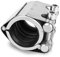 SUNJIKA Pipe Repair Clamp, Emergency Pipe Repair Kit for Plastic and Metal Pipes (33mm-36mm)