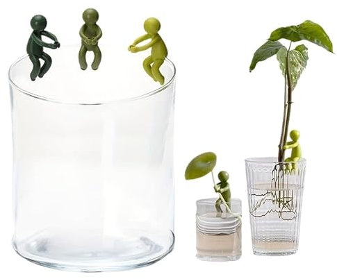 RUDFUZ 3Pcs Cute Plant Support Plant Propagation Buddy For A Plant Propagation Station Sprouts Stems Shoots Cuttings