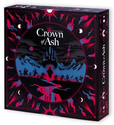 Card Noir | Crown of Ash | Base Game | Board Game | 1-4 Players | Ages 14+ | English