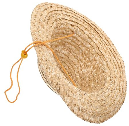 VALICLUD Gorro de de Punto Infantil Sombrero para niñas y niños Disfraz de Granjero para niño niños Sombreros niñas Sombrero de niño Sombrero de Cubo para niños Sombrero de Perro Khaki