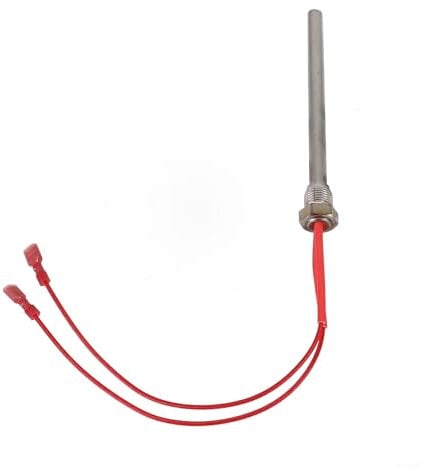 Lastdaytime Kit asta di accensione stufa a pellet per griglie a pellet 10 150 mm 230 V 300 W elemento riscaldante, parte di ricambio per stufa, facile installazione
