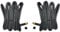 2 STK. 27.5 Zoll MTB-Schlauch 27.5x2.00-27.5x2.35 | 52/58-584 | Autoventile 40 mm