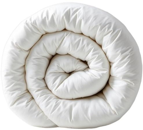 Pro Home Luxury Duvet Warm Cosy Extra Thick Heavyweight Premium Microfiber Hypoallergenic & Machine Washable All Year Round Summer & Winter Quilt Duvet (10.5 Tog, King)