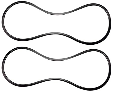 Tank O-Rings Compatible with Intex 11728 10-Inch Pool Sand Filter Pumps 26323CA, 26323EH, 26351EH, 26351W, 26381EH, 28643EG, 28946EH (2Pcs O-Ring)