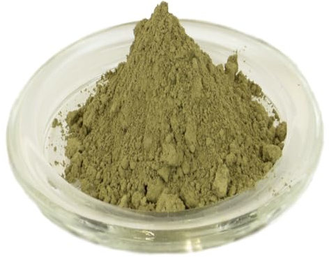 Farbpigment Umbra grünlich, 1 kg im Eimer, Erdfarbe, Trockenfarbe