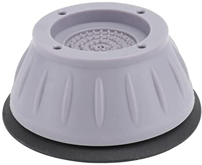 Angoily 1 Pezzo Di Lavatrice - Tappetino Stabilizzatore Per Mobili Grigio - Riduzione Del Rumore