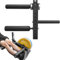 AHTAPFON Sitzende Beinverlängerung Ausrüstung Bein Muskeln Gruppen Training Fitness Squat Rack Zubehör Passend für 0.63″/16mm Loch Passend für Hantelscheiben mit 2″/50mm Durchmesser