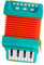 ibasenice Vorschule Musical Instrument Kinder Akkordeon Kinder Musik Instrument Grip Übung