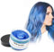 Temporäre Haarfarbe, 4,23 Unzen Haarfarbe Wachs für Männer Frauen, Washable Natürliche Haarfarbe Pomade, Instant Haartönung Dye Haar Wachs für Party, Cosplay, Halloween (Blau)