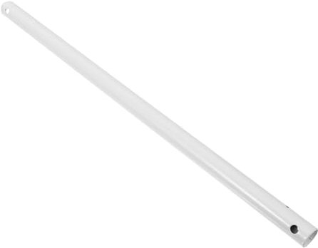 VILLCASE Ceiling Fan Extension Rod Extendable Bay Light Fan Ceiling Fixture Mounting Bracket Electric Fan Chain Floor Fan Holder Curtain Pole Buster Oscillating Grinder Plug Fans Iron White