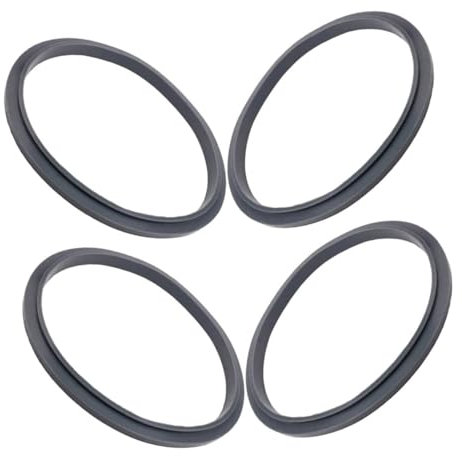 UKCOCO 4stücke Silikondichtung Für Entsafter Dichtung Ersatz Elemente Dichtringe Silikondichtringe Ersatzdichtung Zubehör Entsafter Dichtung