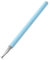 Happyyami Lápiz Táctil Universal para Tableta Lápiz Capacitivo Digital para Dibujar Portátil Teléfono Infantil Agarre Telescópico para Pantalla Táctil Acero Inoxidable Azul