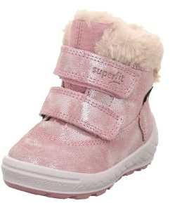 Superfit Mädchen und Jungen Winterstiefel Groovy 2.0, Kinder Stiefeletten, Weite: M IV
